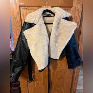 Princess Polly Off Duty Biker Jacket